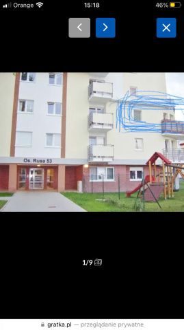 Mieszkanie 3-pokojowe Poznań Chartowo, os. Rusa. Zdjęcie 1
