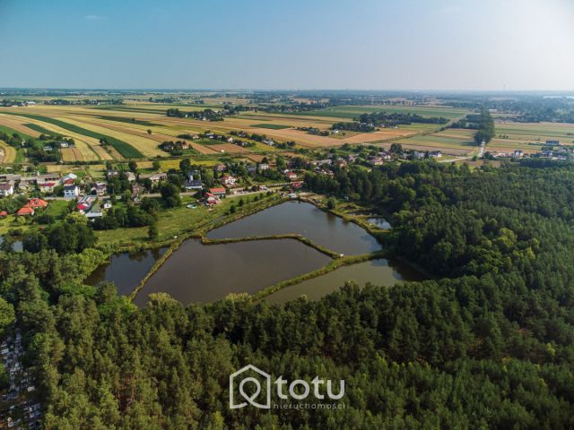 Działka inwestycyjna Krężnica Jara. Zdjęcie 1