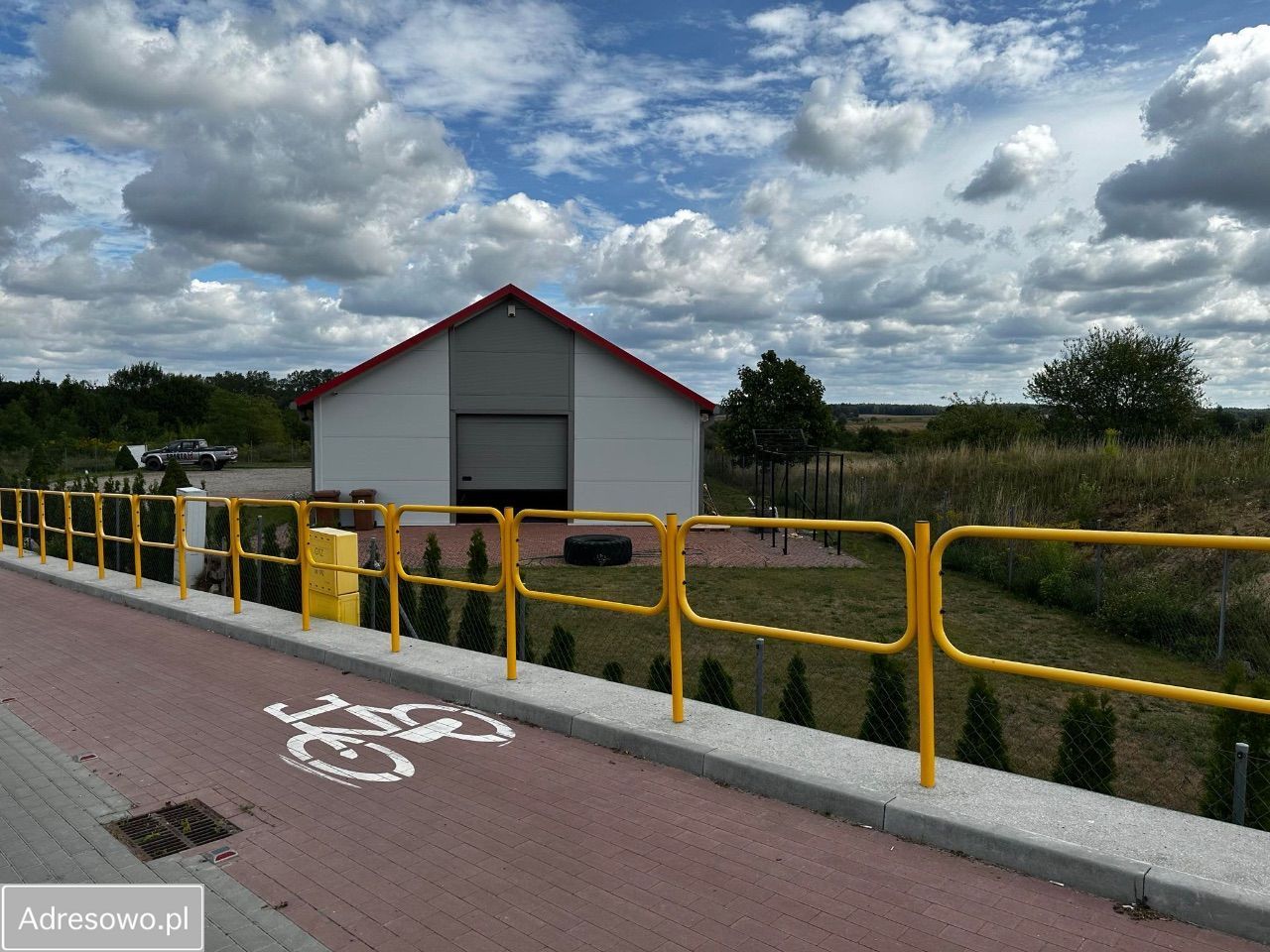 Hala/magazyn Biskupiec, ul. Żytnia. Zdjęcie 3