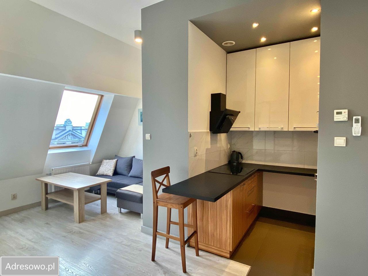 Mieszkanie 1-pokojowe Szczecin Centrum, ul. Mazurska. Zdjęcie 7