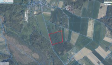 Działka rolna Golczewo, Samlino