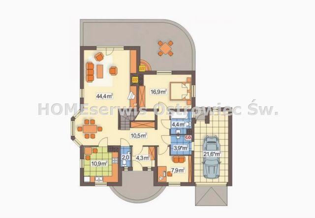 dom wolnostojący, 5 pokoi Ostrowiec Świętokrzyski Gutwin. Zdjęcie 38