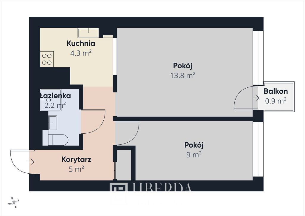 Mieszkanie 2-pokojowe Warszawa, ul. Bielawska. Zdjęcie 11