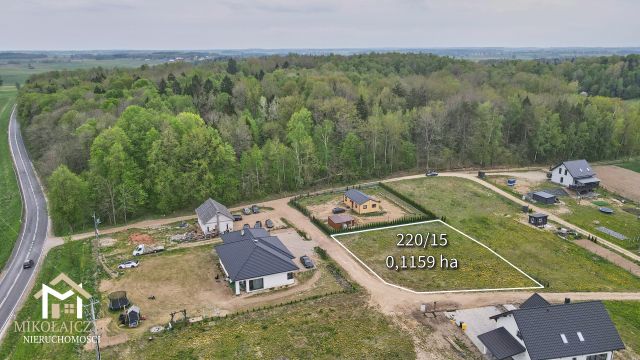 Działka rolno-budowlana Galiny. Zdjęcie 3