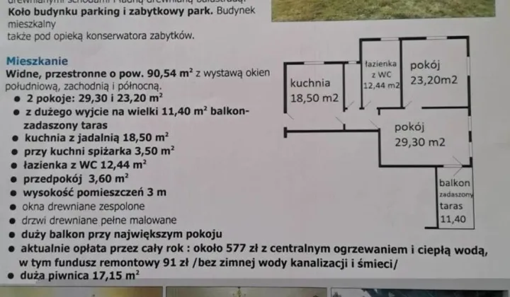 Mieszkanie 2-pokojowe Michalów Wożuczyn-Cukrownia