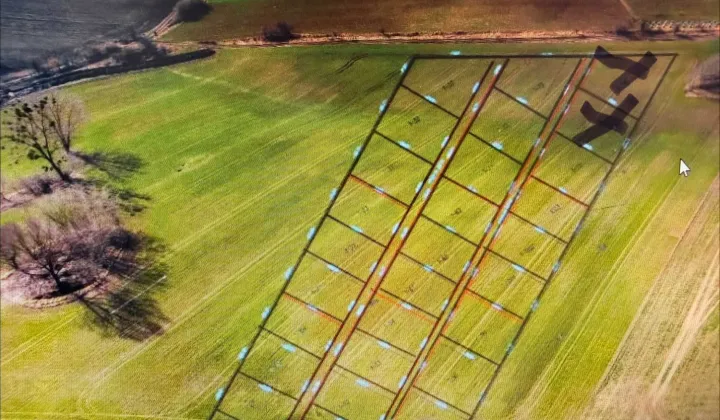 Działka budowlana Nowa Wieś Kętrzyńska