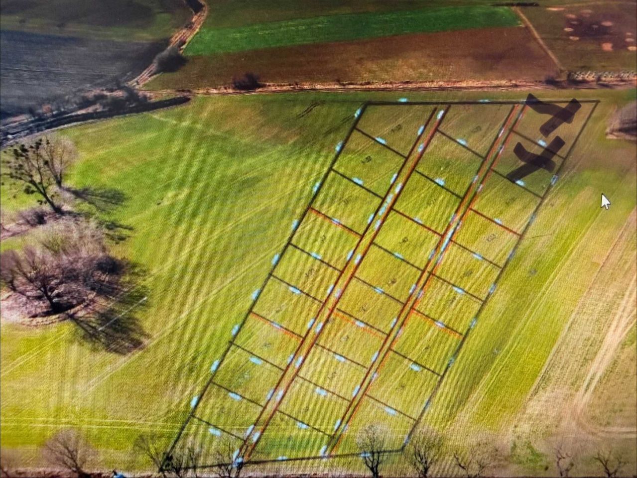 Działka budowlana Nowa Wieś Kętrzyńska. Zdjęcie 1