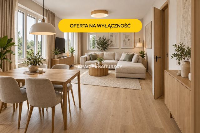 Mieszkanie 3-pokojowe Kraków Krowodrza, ul. Śląska. Zdjęcie 1