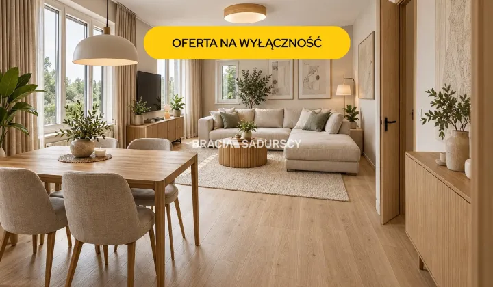 Mieszkanie 3-pokojowe Kraków Krowodrza, ul. Śląska