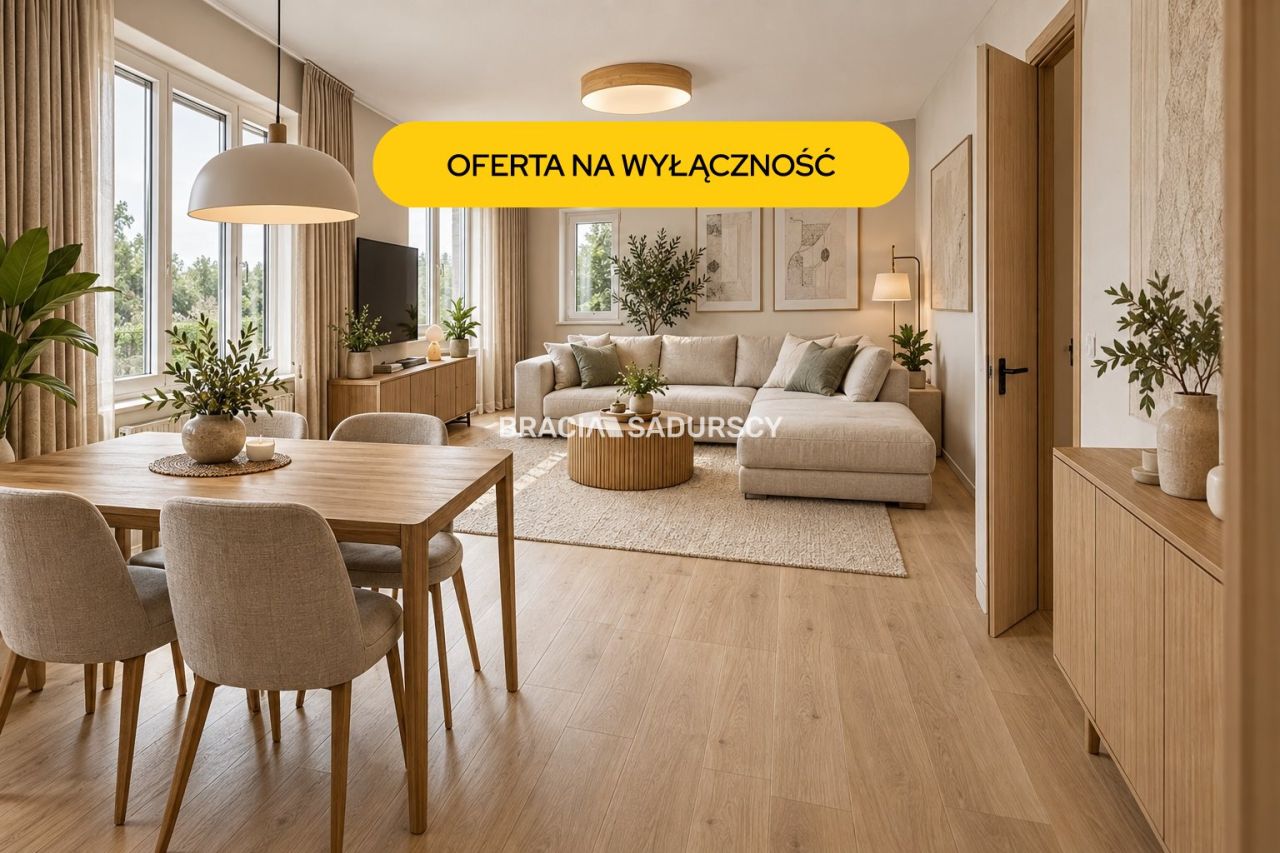 Mieszkanie 3-pokojowe Kraków Krowodrza, ul. Śląska. Zdjęcie 1