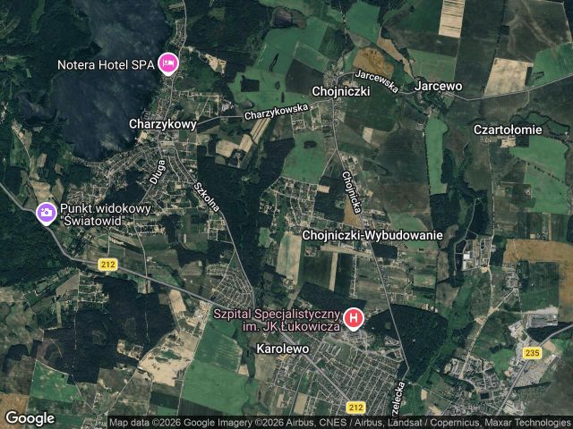 Działka rolno-budowlana Chojniczki, ul. Dębowa. Zdjęcie 1