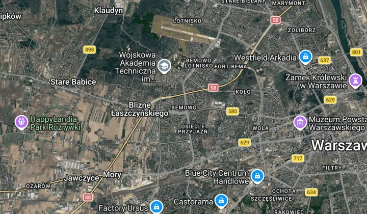 Działka rod Warszawa Bemowo