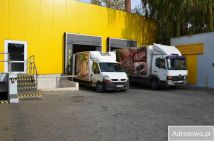 Hala/magazyn Kraków Nowa Huta, ul. Kornela Makuszyńskiego. Zdjęcie 1