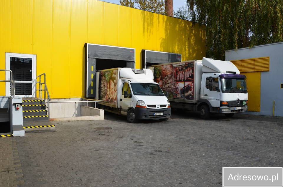 Hala/magazyn Kraków Nowa Huta, ul. Kornela Makuszyńskiego. Zdjęcie 2