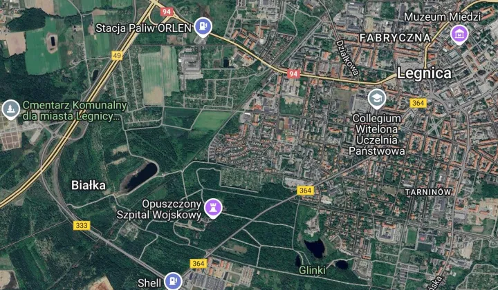 dom wolnostojący, 5 pokoi Legnica, ul. Janowska