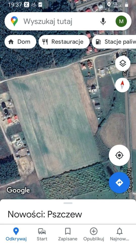 Działka budowlana Pszczew. Zdjęcie 8