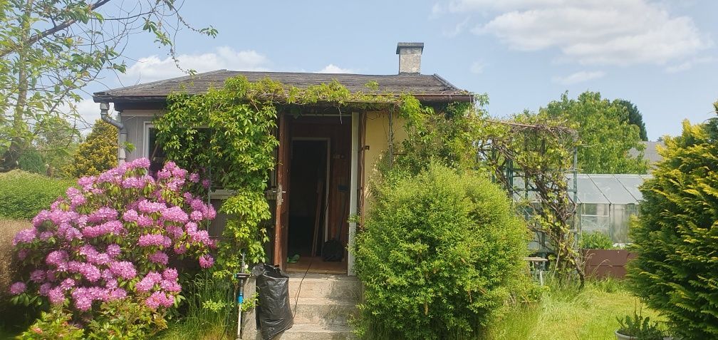 Działka rod Gdynia Babie Doły, ul. Zielona