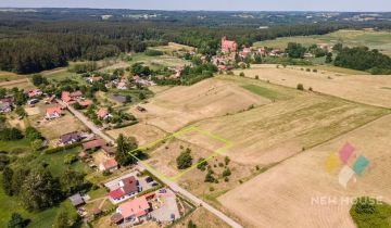 Działka budowlana Brąswałd