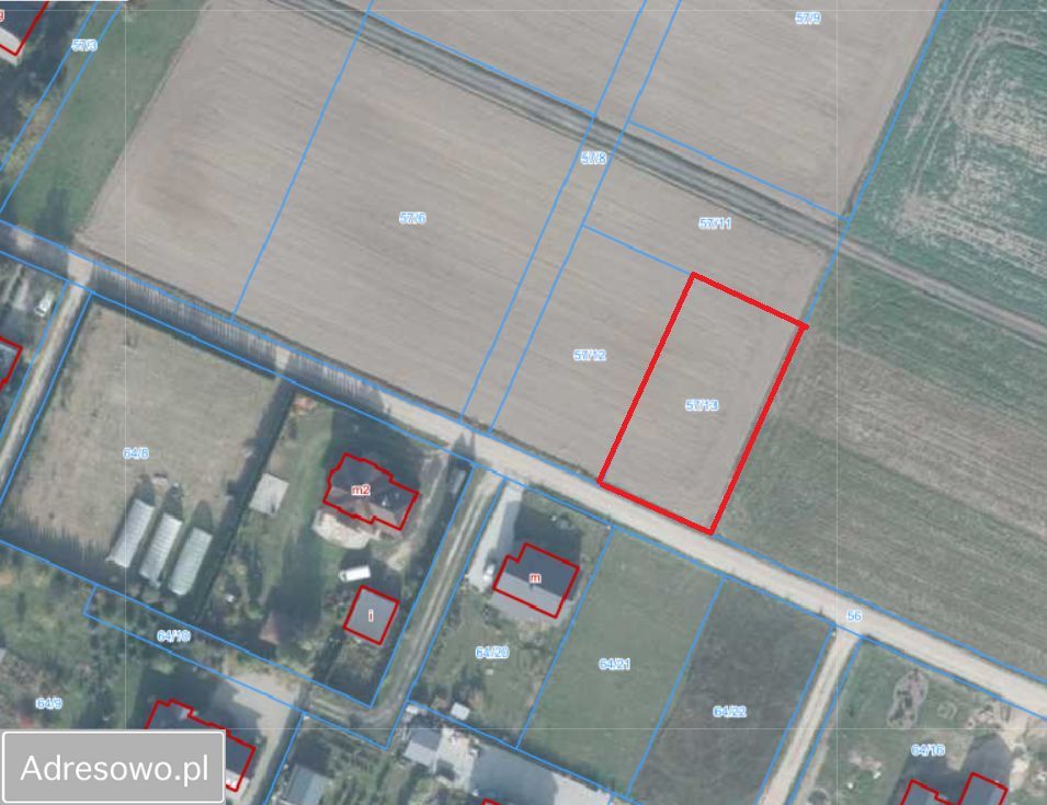 Działka budowlana Grzebienisko, ul. Huby. Zdjęcie 2