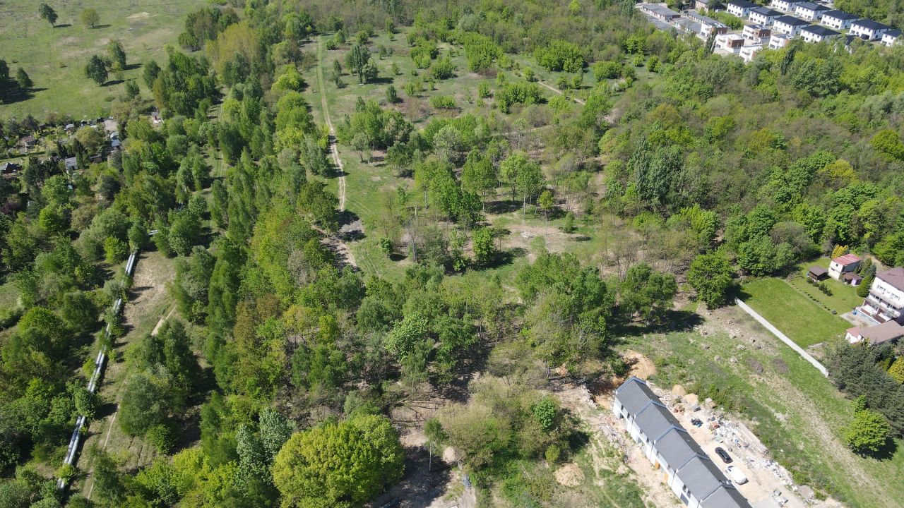 Działka budowlana Sosnowiec Milowice, ul. Stalowa. Zdjęcie 3