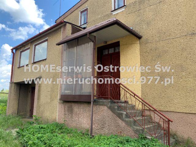 dom wolnostojący, 5 pokoi Ostrowiec Świętokrzyski Huta, ul. ks. Józefa Poniatowskiego. Zdjęcie 2