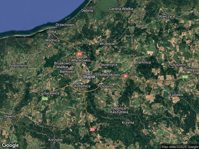 Działka rod Słupsk, ul. Gdańska. Zdjęcie 1