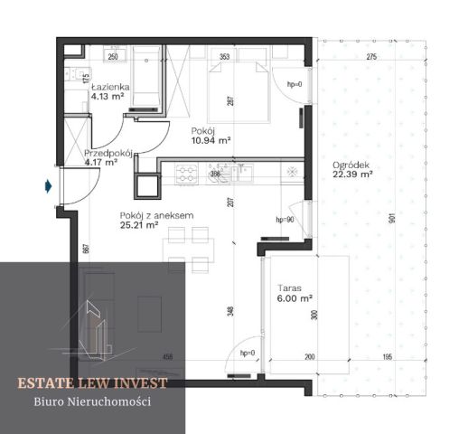 Mieszkanie 2-pokojowe Kraków, ul. Odlewnicza. Zdjęcie 10