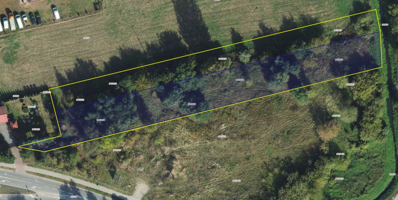 Działka inwestycyjna Łomża, ul. Poznańska. Zdjęcie 3