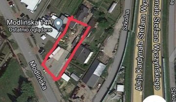 Działka inwestycyjna Jabłonna, ul. Modlińska