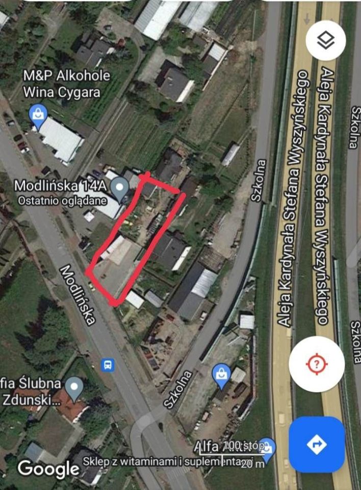 Działka inwestycyjna Jabłonna, ul. Modlińska. Zdjęcie 2