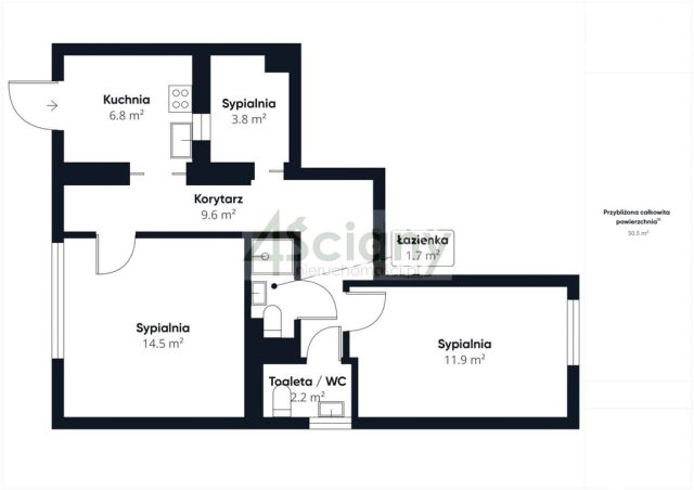 Mieszkanie 3-pokojowe Warszawa Bielany, ul. Zgrupowania "Żmija". Zdjęcie 22