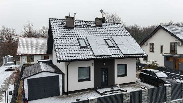 dom wolnostojący, 4 pokoje Wilkszyn, ul. Cyprysowa. Zdjęcie 17