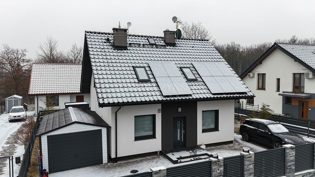 dom wolnostojący, 4 pokoje Wilkszyn, ul. Cyprysowa. Zdjęcie 17