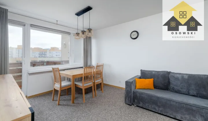 Mieszkanie 2-pokojowe Gdańsk Zaspa, ul. Kombatantów