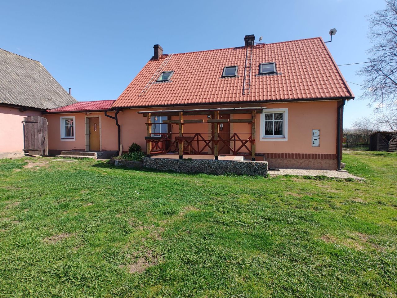 gospodarstwo, 6 pokoi Cimoszki