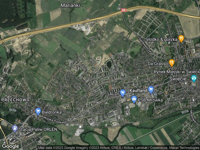 dom wolnostojący, 4 pokoje Świecie, ul. ks. Stanisława Krausego. Zdjęcie 1