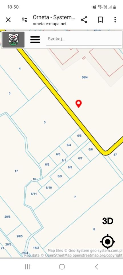 Działka budowlana Orneta. Zdjęcie 6