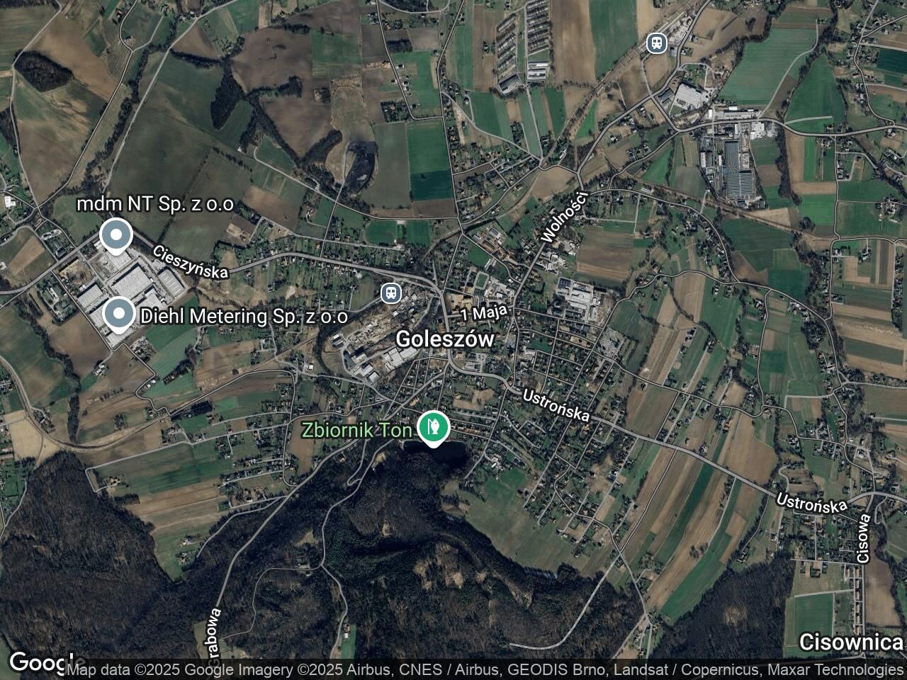 Działka budowlana Goleszów, ul. Radoniowa