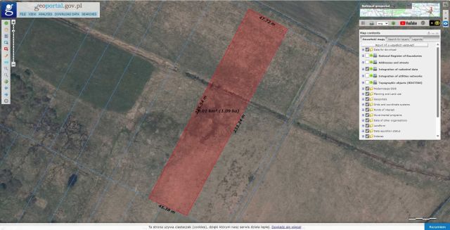 Działka rolna Radomin. Zdjęcie 1