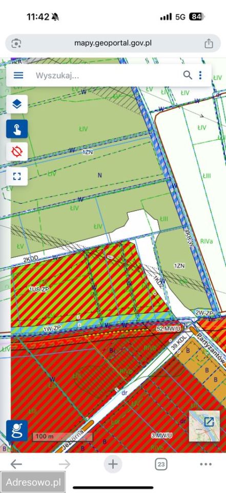 Działka budowlana Reda. Zdjęcie 2