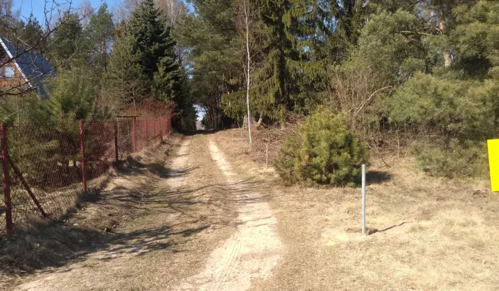 Działka budowlana Ludwinów