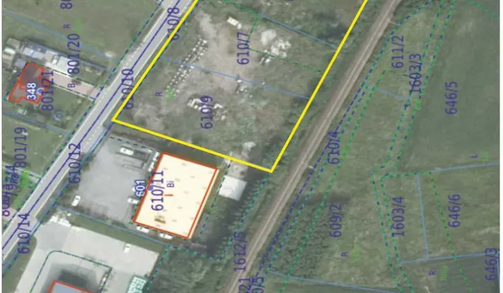 Działka inwestycyjna Przytkowice