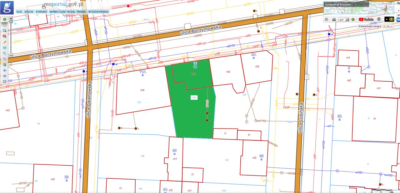 Działka budowlana Warszawa Targówek, ul. Borzymowska. Zdjęcie 5