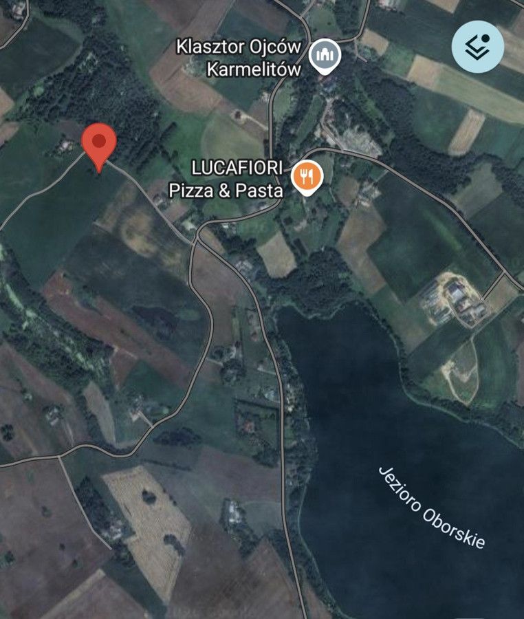 Działka budowlana Obory. Zdjęcie 4