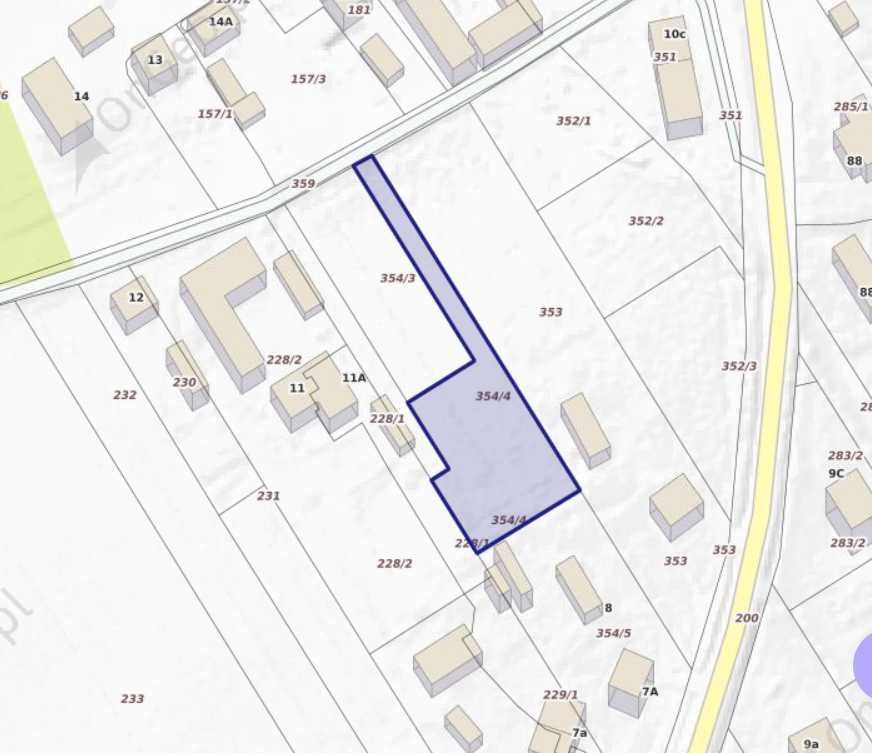 Działka budowlana Grzybowo. Zdjęcie 3