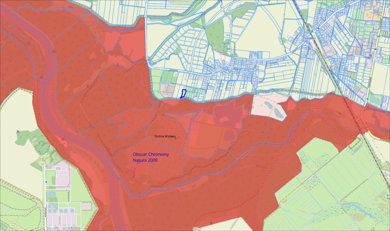 Działka siedliskowa Paniowice, ul. Cicha. Zdjęcie 3