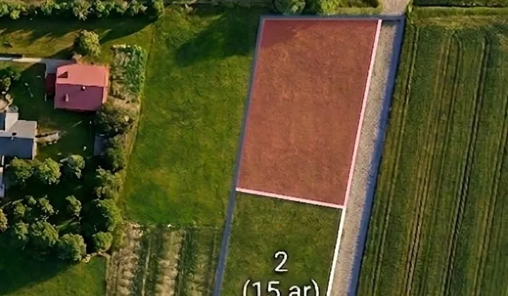 Działka budowlana Klimkówka, ul. Osiedlowa