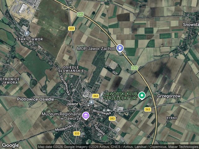 Działka rod Jawor, ul. Juliusza Słowackiego. Zdjęcie 1
