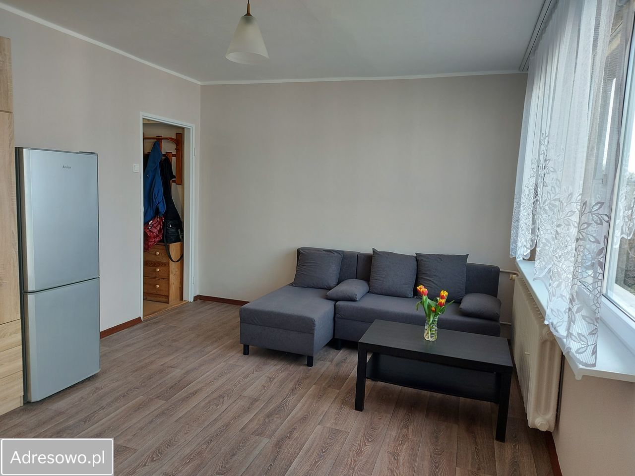Mieszkanie 1-pokojowe Wrocław Biskupin, ul. Wojciecha Gersona. Zdjęcie 1