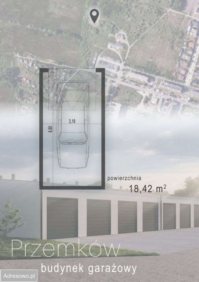 Garaż/miejsce parkingowe Przemków. Zdjęcie 4